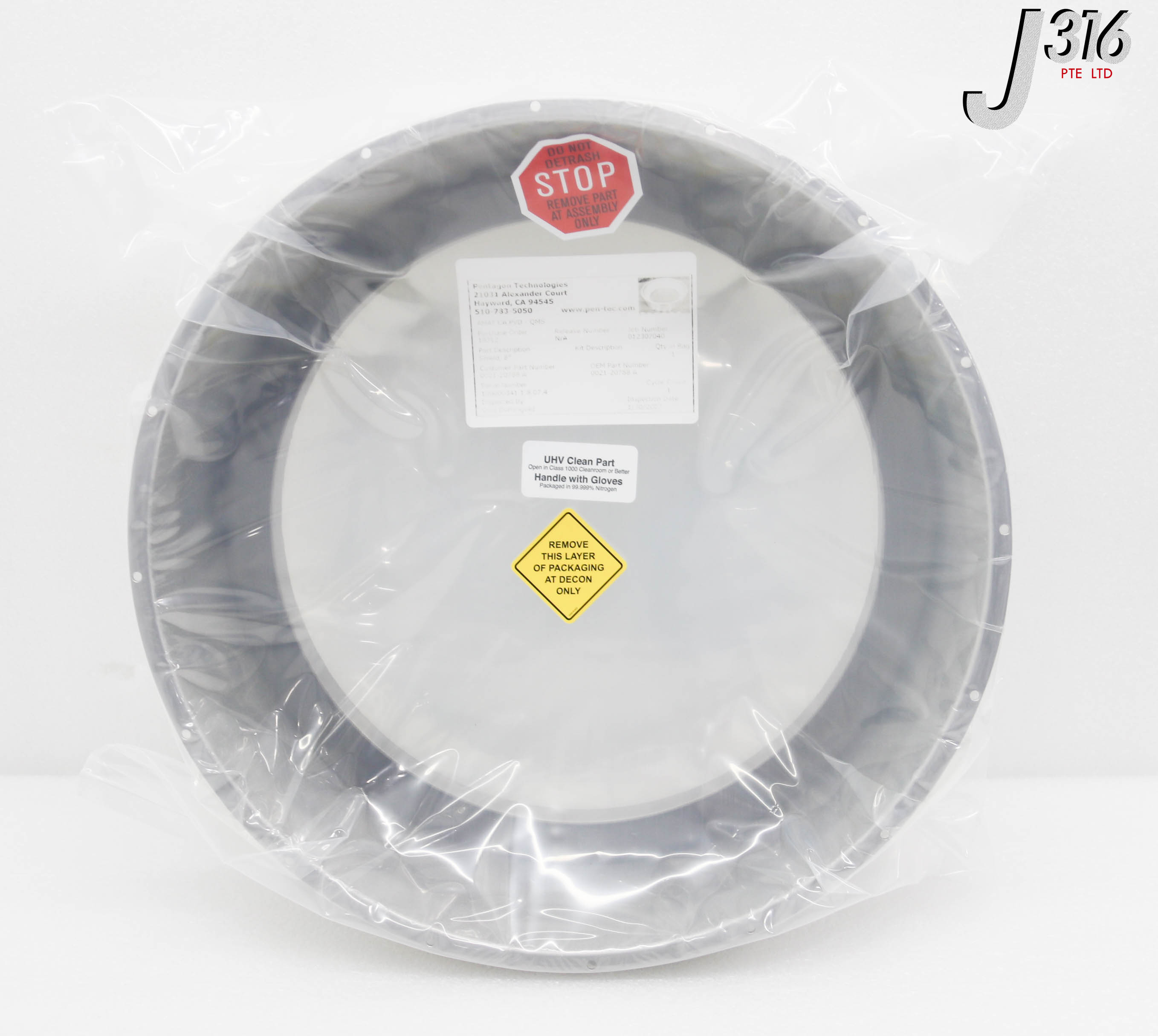 C1803 APPLIED MATERIALS SHIELD, 8